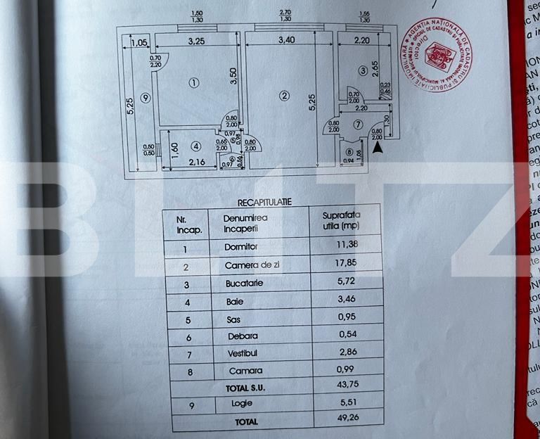 Apartament de vânzare 2 camere Titan - 103065AV | BLITZ București | Poza1