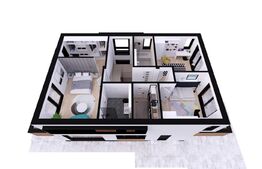 Case langa lac, 170mp utili, curte mare, Balotesti