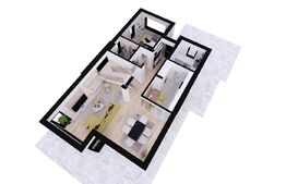 Case langa lac, 170mp utili, curte mare, Balotesti