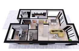 Case langa lac, 170mp utili, curte mare, Balotesti