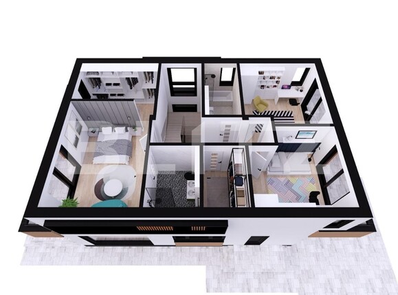 Casa de vânzare 5 camere Balotesti - 103068CV | BLITZ București | Poza15