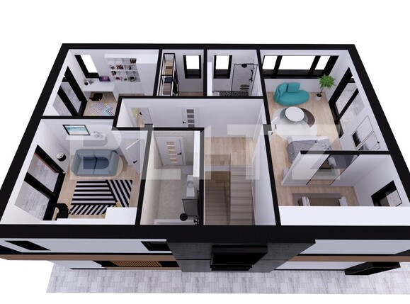 Casa de vânzare 5 camere Balotesti - 103068CV | BLITZ București | Poza16