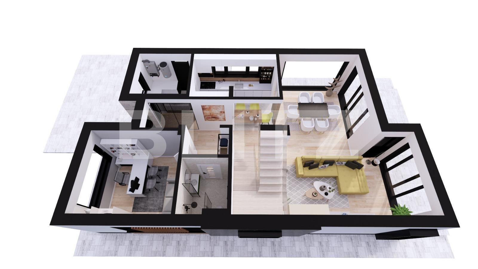 Casa de vânzare 5 camere Balotesti - 103068CV | BLITZ București | Poza13