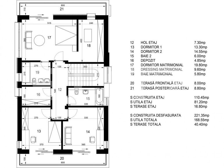 Casa de vânzare 5 camere Balotesti - 103068CV | BLITZ București | Poza2