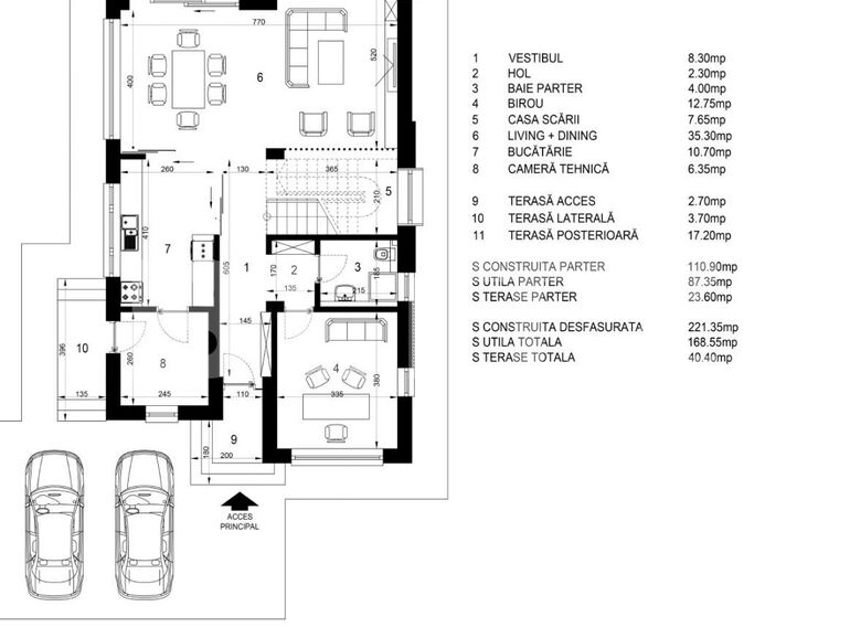 Casa de vânzare 5 camere Balotesti - 103068CV | BLITZ București | Poza1