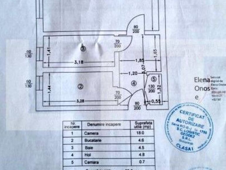 Garsonieră de vânzare Titan - 103144AV | BLITZ București | Poza1