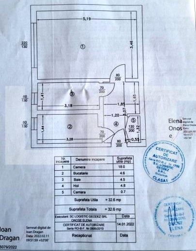 Garsonieră de vânzare Titan - 103144AV | BLITZ București | Poza1