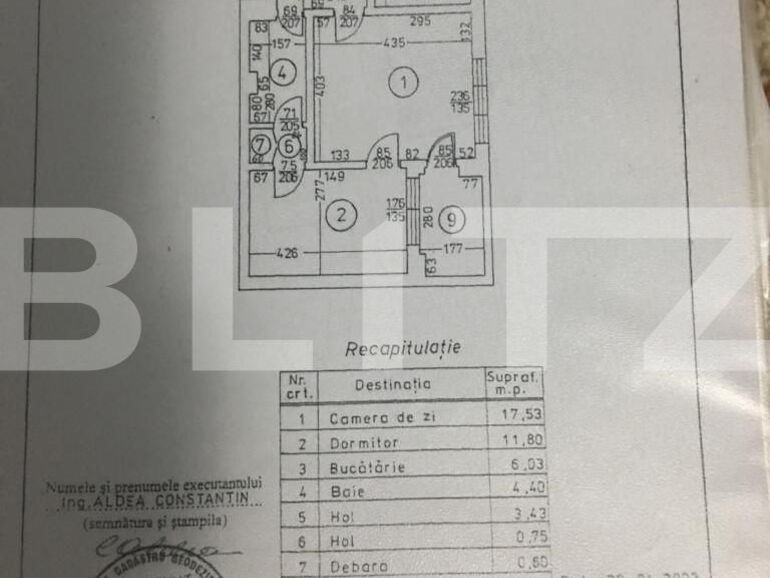 Apartament de 2 camere Titan, Aproape de metrou, investitie | Poza1