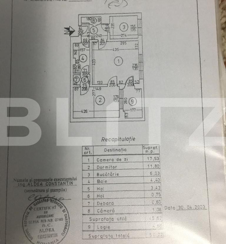 Apartament de 2 camere Titan, Aproape de metrou, investitie | Poza1
