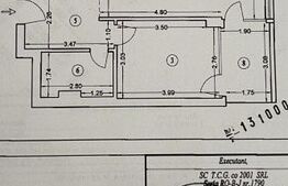 Apartament 3 camere, 78 mp, parcare subterana, ansamblu rezidențial, Colloseum Mall