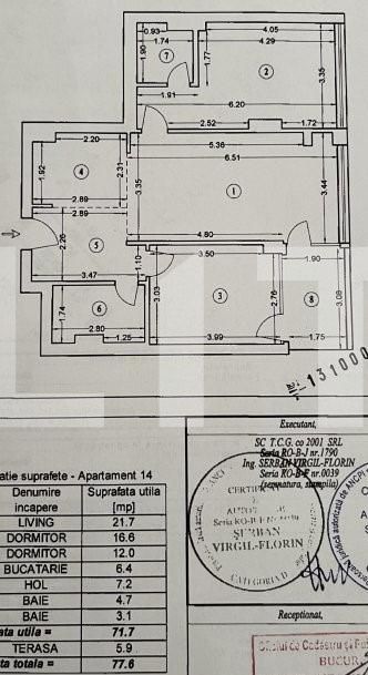 Apartament de vânzare 3 camere Bucurestii Noi - 103324AV | BLITZ București | Poza6