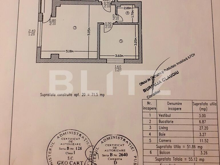 Apartament 2 camere, Voluntari | Poza1