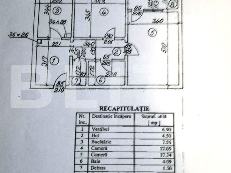 Apartament de vânzare 2 camere Dristor - 103427AV | BLITZ București | Poza1