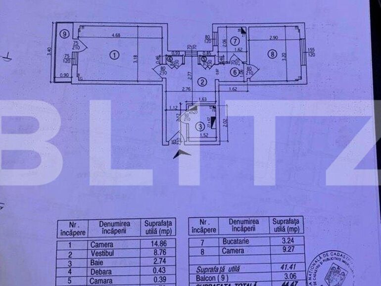 Apartament de vânzare 2 camere Titan - 103432AV | BLITZ București | Poza1