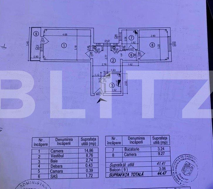 Apartament de vânzare 2 camere Titan - 103432AV | BLITZ București | Poza1