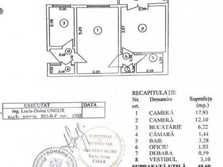 Apartament de vânzare 2 camere Titan - 103437AV | BLITZ București | Poza1