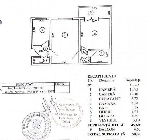 Apartament de vânzare 2 camere Titan - 103437AV | BLITZ București | Poza1