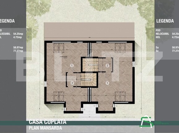 Casa de vânzare 5 camere Tunari - 103447CV | BLITZ București | Poza12