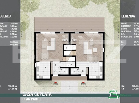 Casa de vânzare 5 camere Tunari - 103447CV | BLITZ București | Poza10