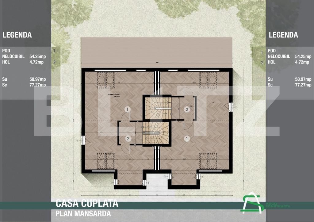 Casa de vânzare 5 camere Tunari - 103447CV | BLITZ București | Poza12