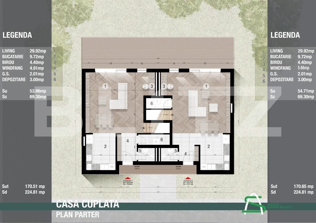 Casa de vânzare 5 camere Tunari - 103447CV | BLITZ București | Poza10