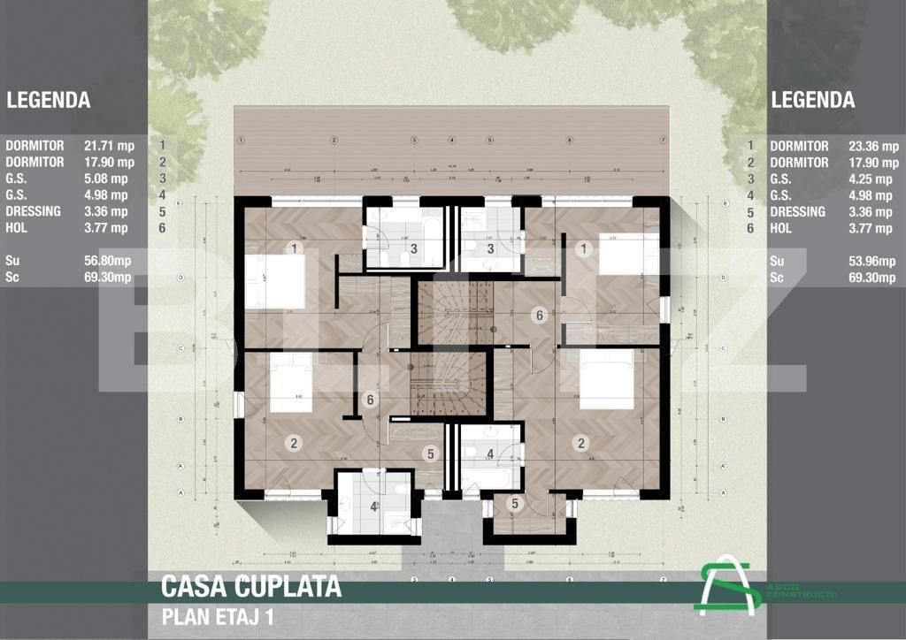 Casa de vânzare 5 camere Tunari - 103447CV | BLITZ București | Poza11