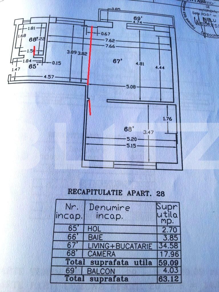 Apartament 2 camere, Voluntari | Poza1