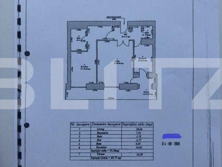 Apartament de vânzare 2 camere Mihai Bravu - 103638AV | BLITZ București | Poza1