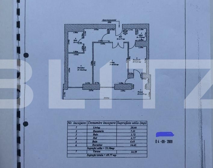 Apartament de vânzare 2 camere Mihai Bravu - 103638AV | BLITZ București | Poza1