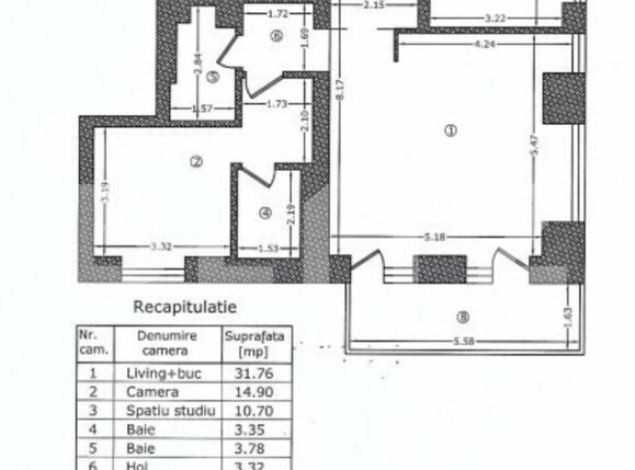 Apartament de vânzare 3 camere Bucurestii Noi - 103670AV | BLITZ București | Poza13