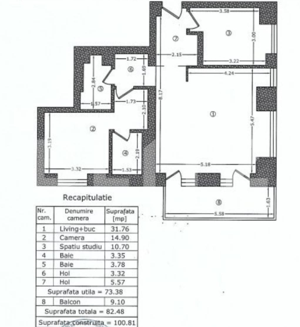 Apartament de vânzare 3 camere Bucurestii Noi - 103670AV | BLITZ București | Poza13