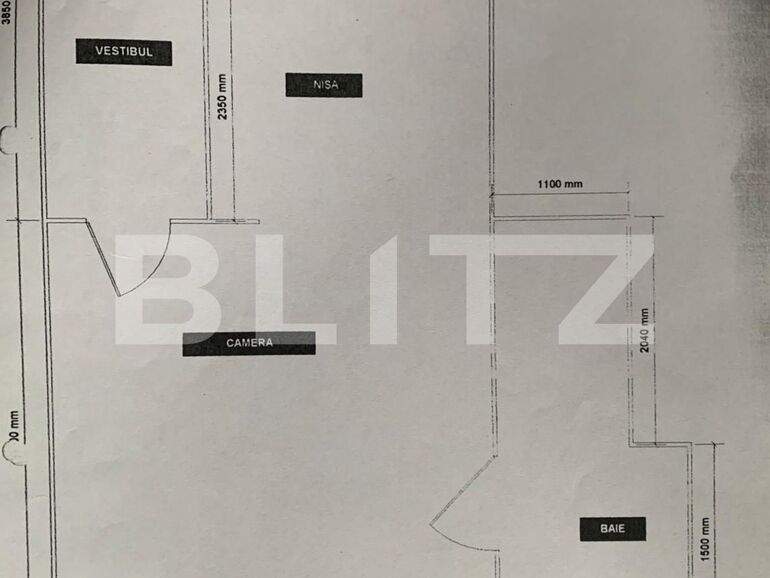 Garsonieră de vânzare Ultracentral - 103761AV | BLITZ București | Poza1