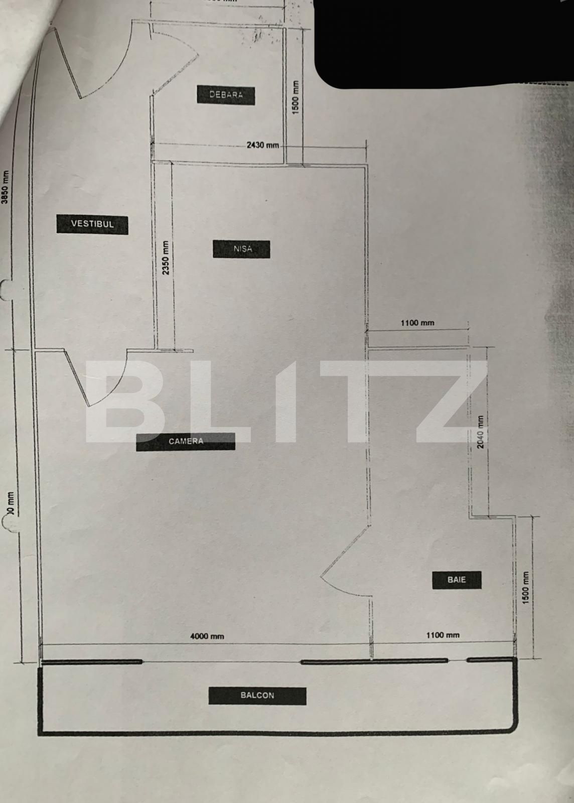 Garsonieră de vânzare Ultracentral - 103761AV | BLITZ București | Poza1