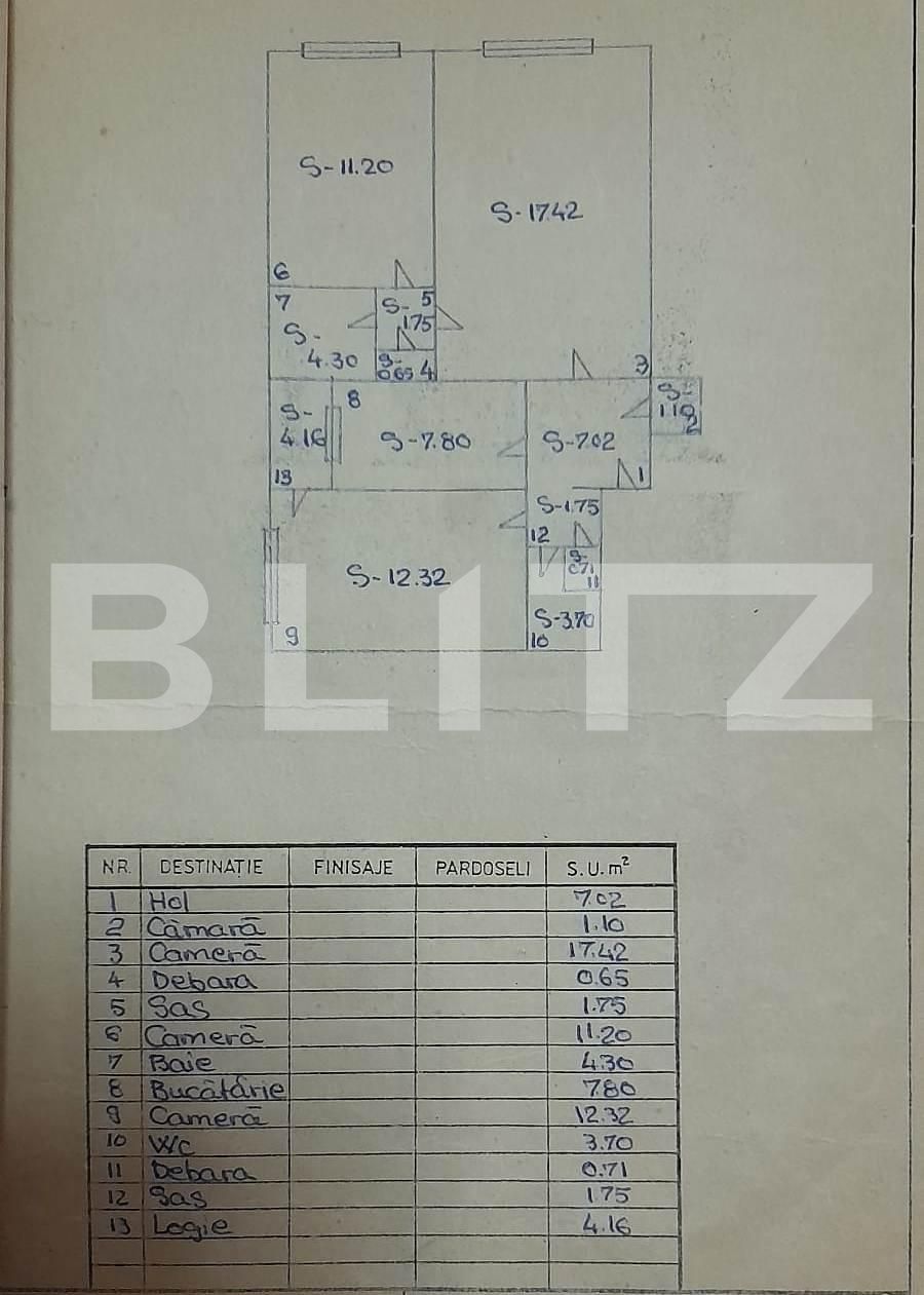 Apartament de vânzare 3 camere Titan - 103777AV | BLITZ București | Poza1