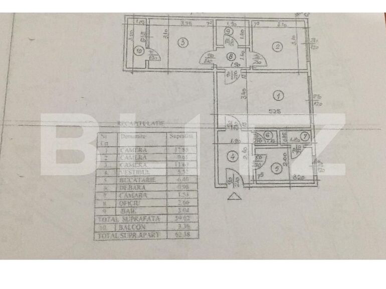 Apartament de vânzare 3 camere Dristor - 103779AV | BLITZ București | Poza1