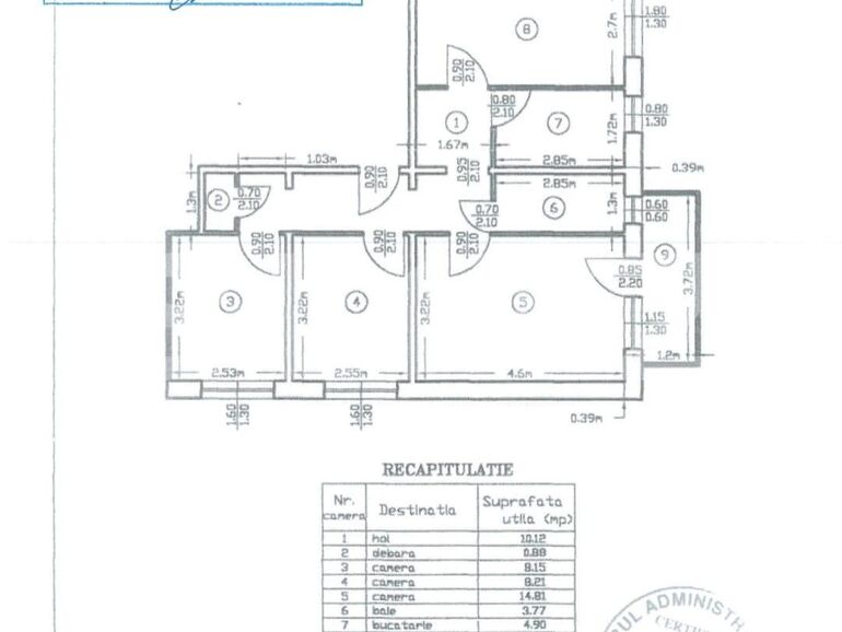 Apartament de vânzare 4 camere Titan - 103782AV | BLITZ București | Poza1