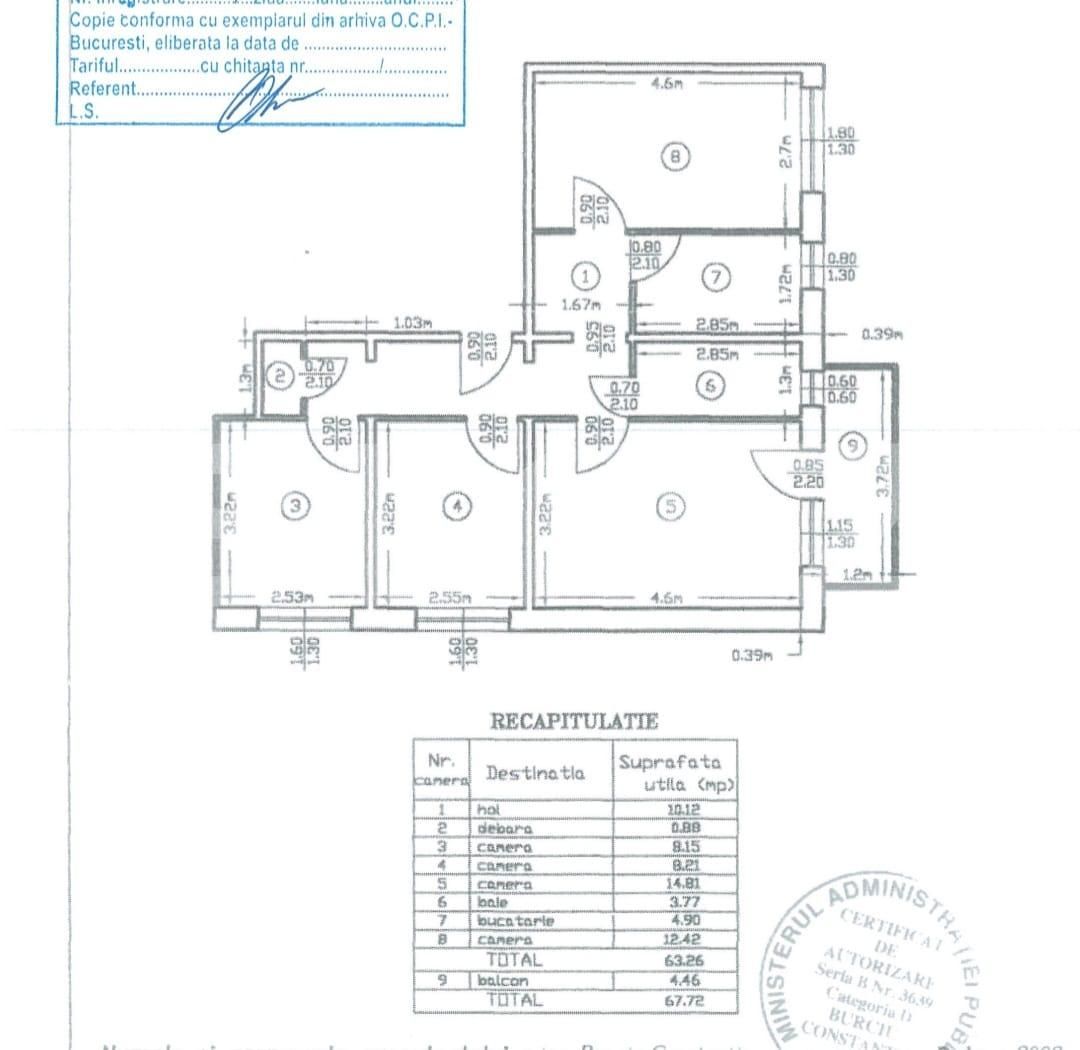 Apartament de vânzare 4 camere Titan - 103782AV | BLITZ București | Poza1