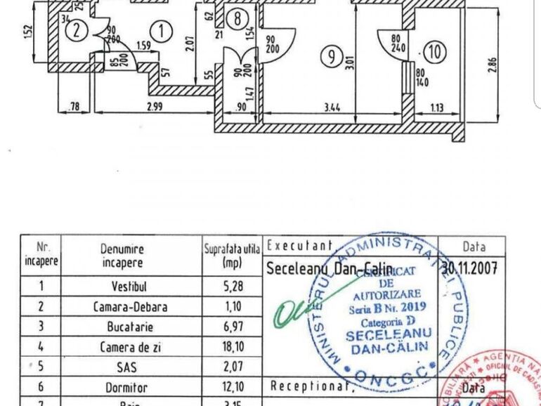Apartament de vânzare 3 camere Dristor - 103813AV | BLITZ București | Poza1