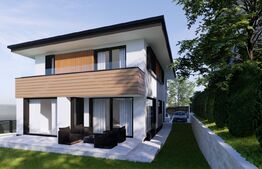 Case langa lac, 170mp utili, curte mare, Balotesti