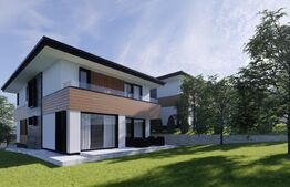 Case langa lac, 170mp utili, curte mare, Balotesti