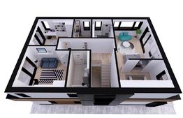 Case langa lac, 170mp utili, curte mare, Balotesti