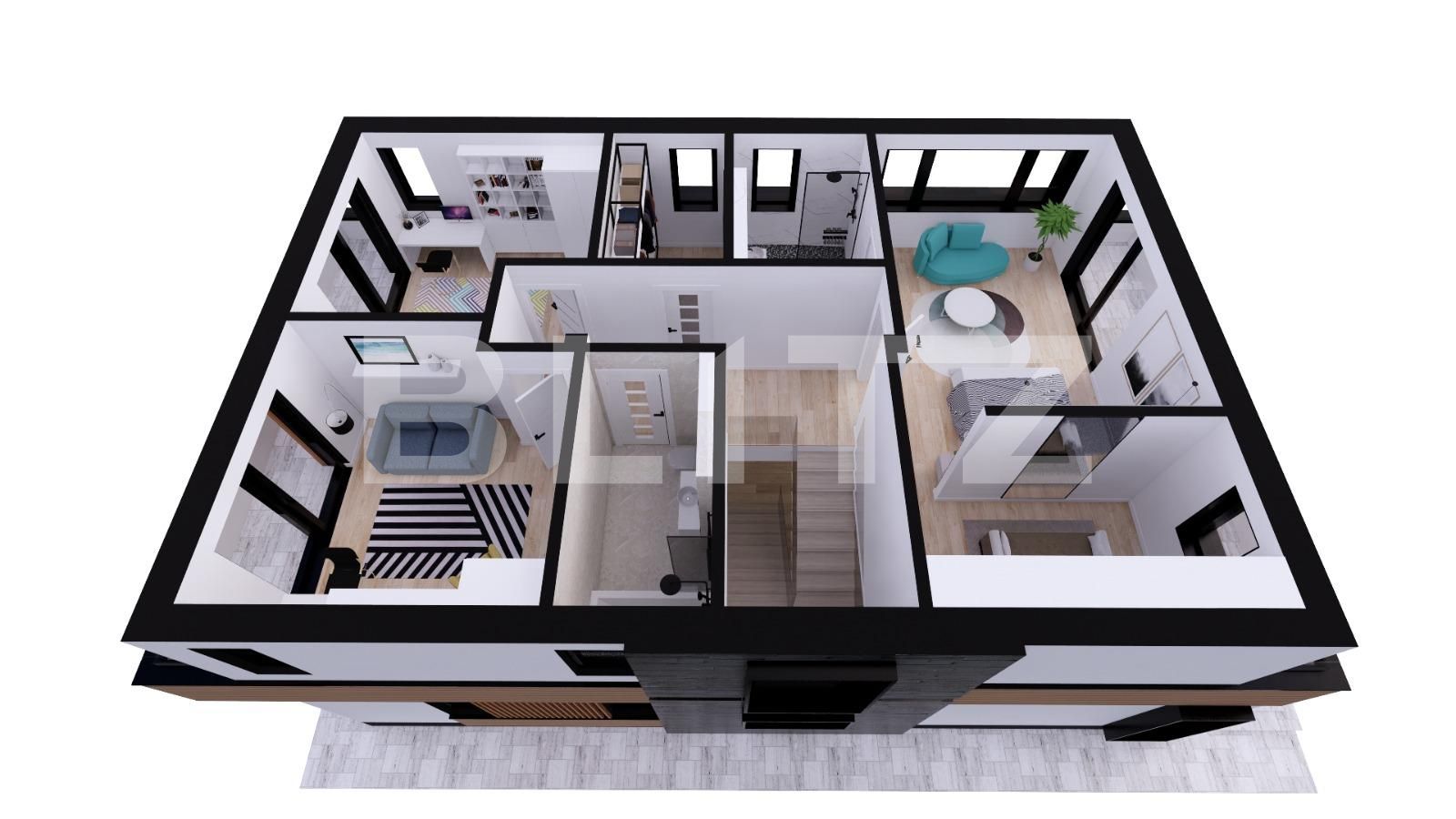 Casa de vânzare 5 camere Balotesti - 103877CV | BLITZ București | Poza17