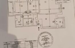 Apartament de 3 camere, 93 mp , in zona Sisesti