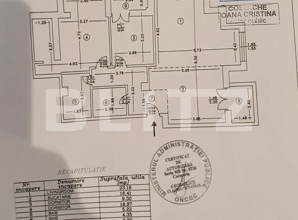 Apartament de vânzare 3 camere Baneasa - 103887AV | BLITZ București | Poza8