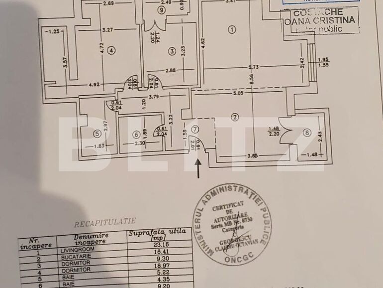 Apartament de vânzare 3 camere Baneasa - 103887AV | BLITZ București | Poza1