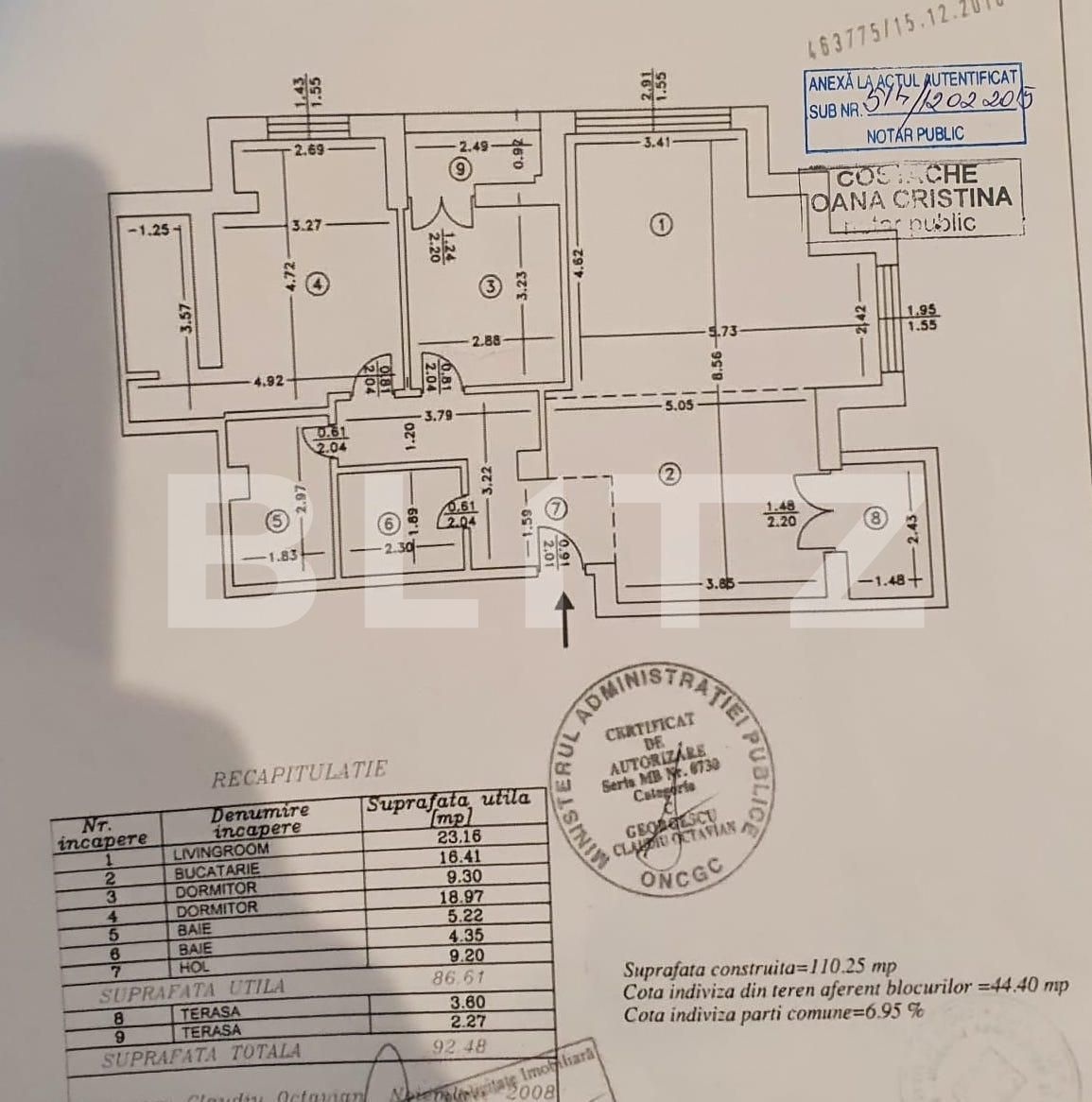 Apartament de vânzare 3 camere Baneasa - 103887AV | BLITZ București | Poza1