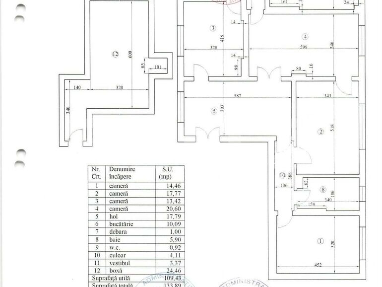 Apartament de vânzare 4+ camere Dorobanti - 103898AV | BLITZ București | Poza1