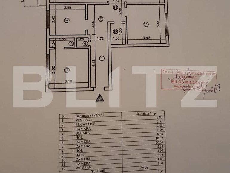 Apartament de vânzare 4 camere Unirii - 104029AV | BLITZ București | Poza1