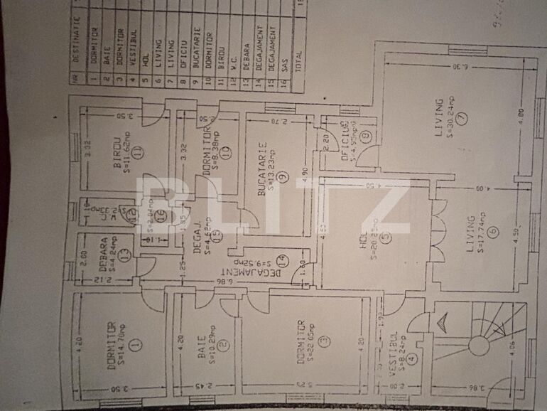 Apartament de vânzare 4+ camere Dacia - 104069AV | BLITZ București | Poza1