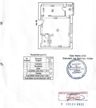 Garsonieră de vânzare Pipera - 104114AV | BLITZ București | Poza1